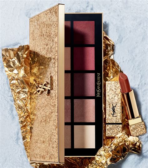 ysl eyeshadow palette holiday 2021|ysl 100 stora dolls.